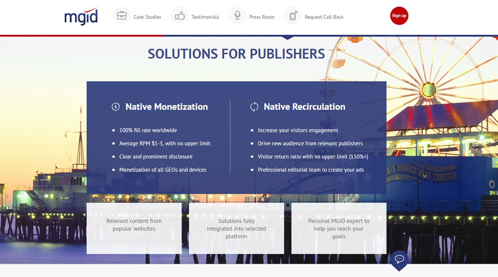 Ad networks for publishers