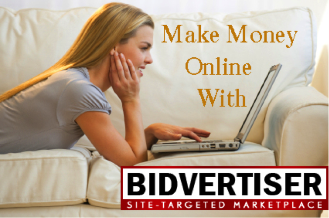 Make money with bidvertiser