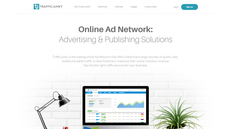 Traffic Junky Review For Publishers | Ad network review