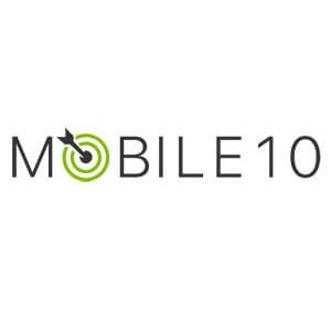 Mobile10 logo - Mobile10 review for publishers by monetizepros