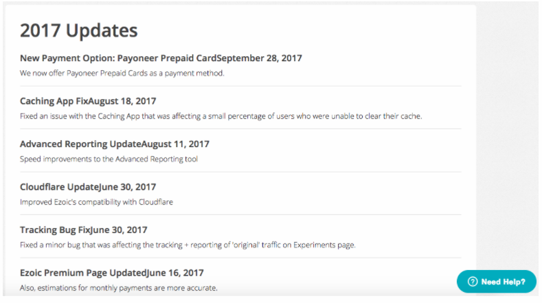 Ezoic Review for Publishers - Ezoic Updates