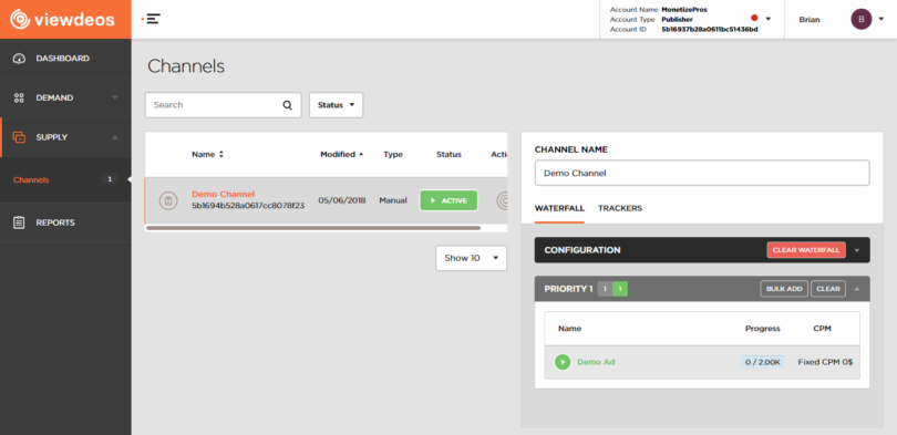 Viewdeos Review - viewdeos admin pannel