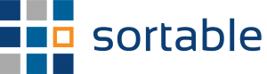 this is the logo of sortable being used for the sortable review