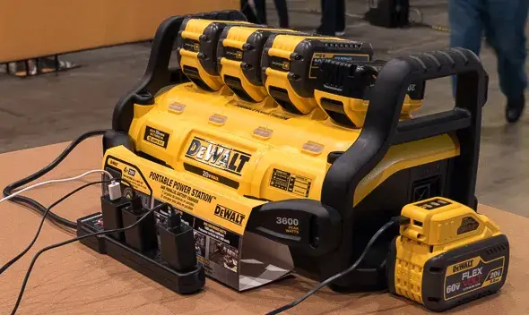 DEWALT DCB1800 review