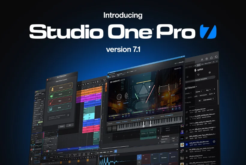 PreSonus Studio One 7 Pro